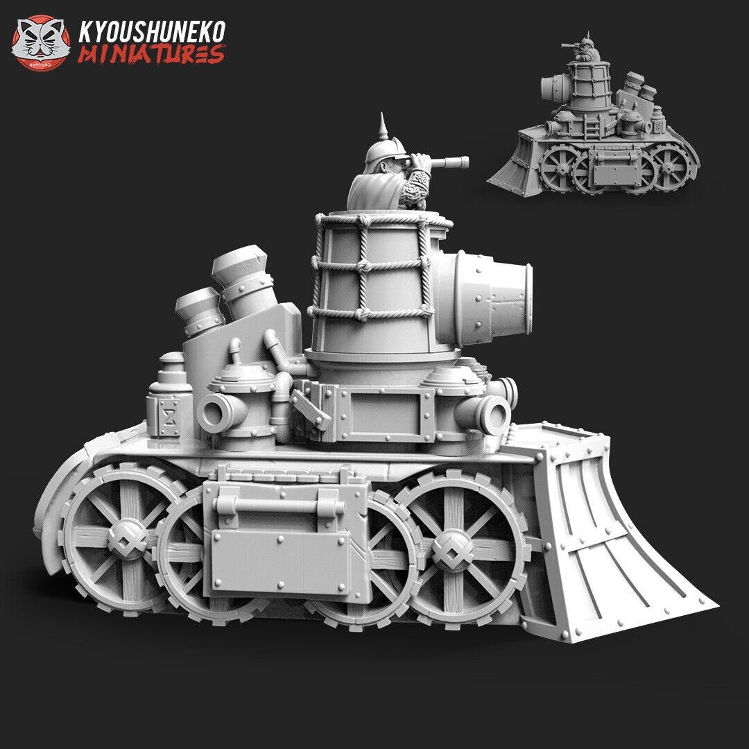 Dwarf Steam Tank