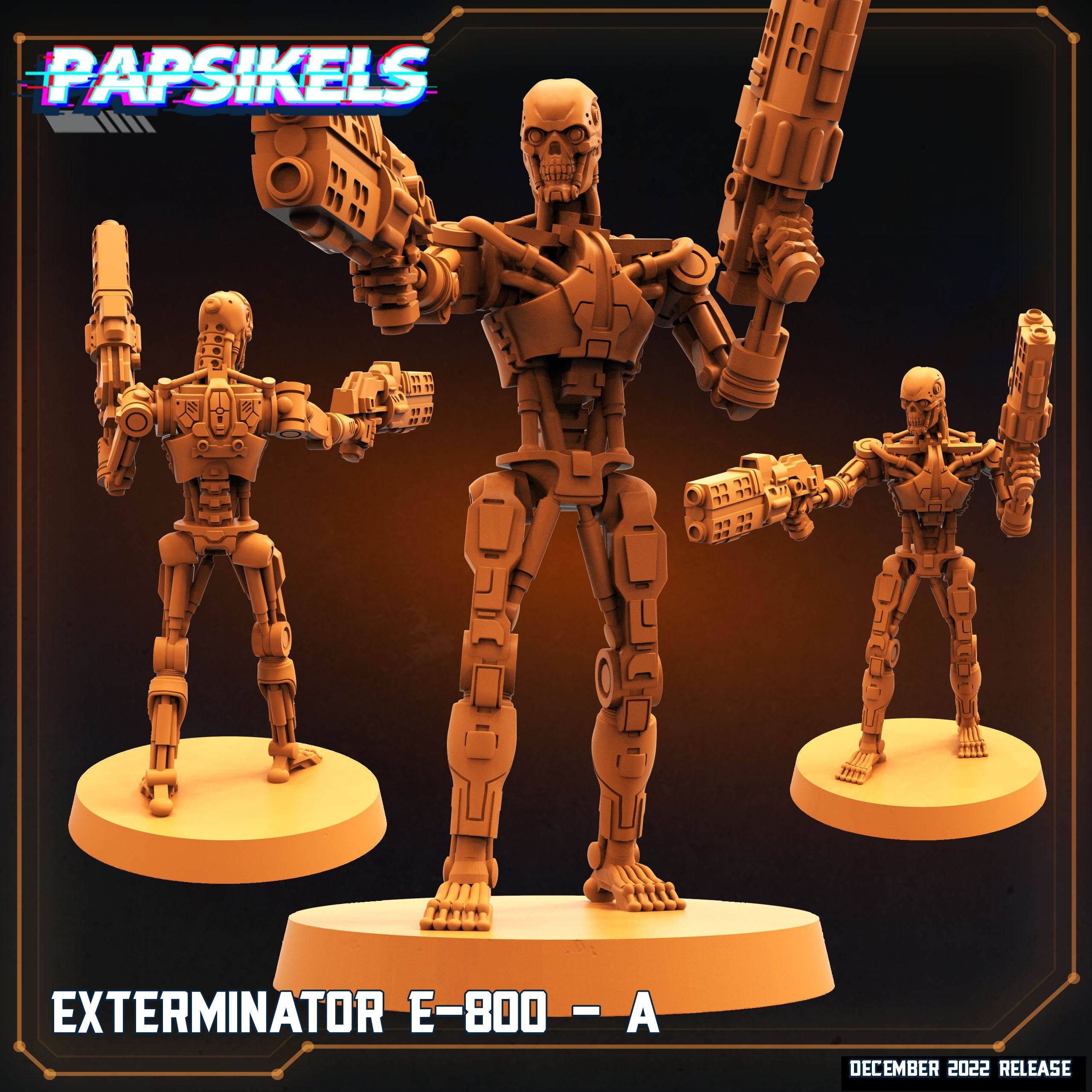 10 x E-800 Exterminators