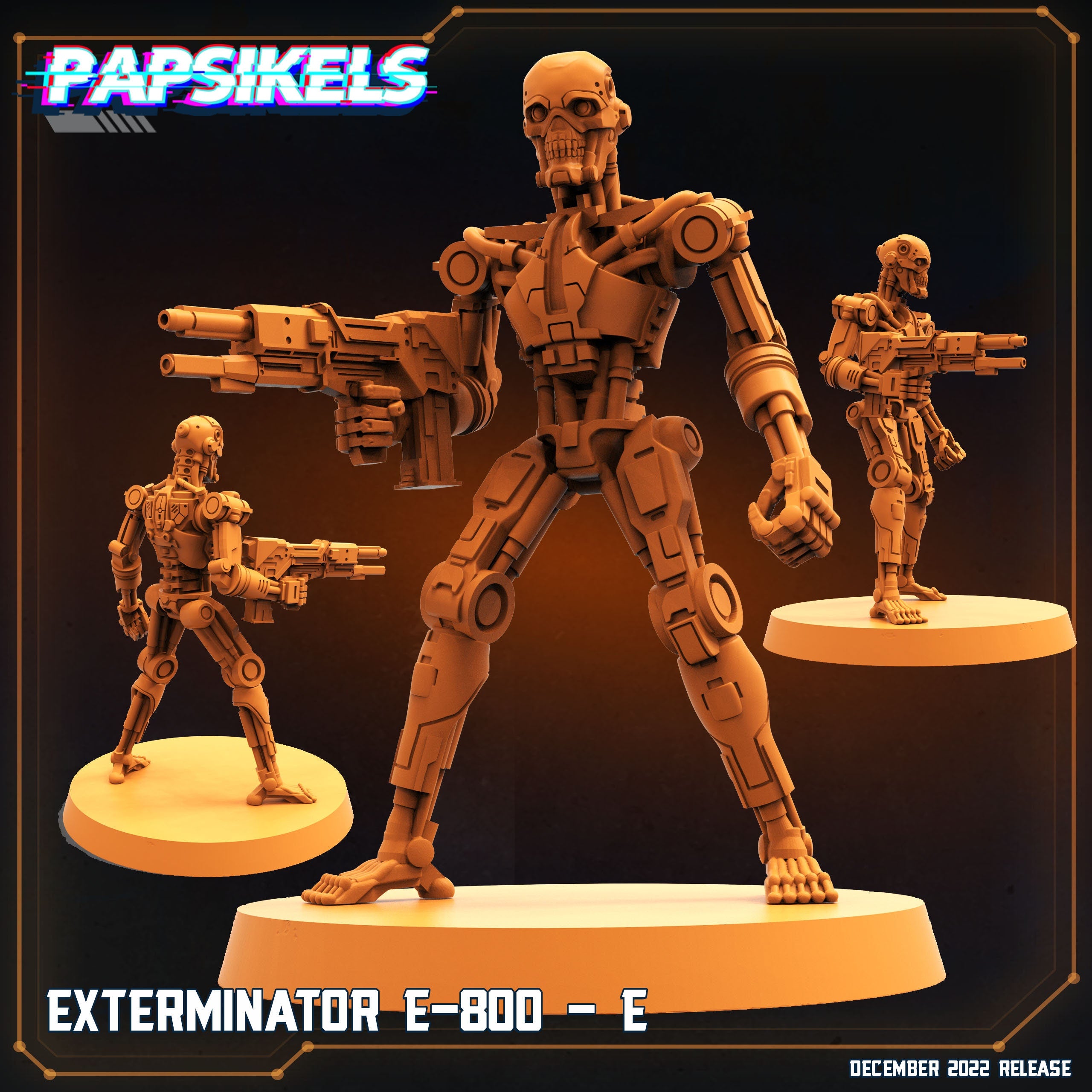 10 x E-800 Exterminators