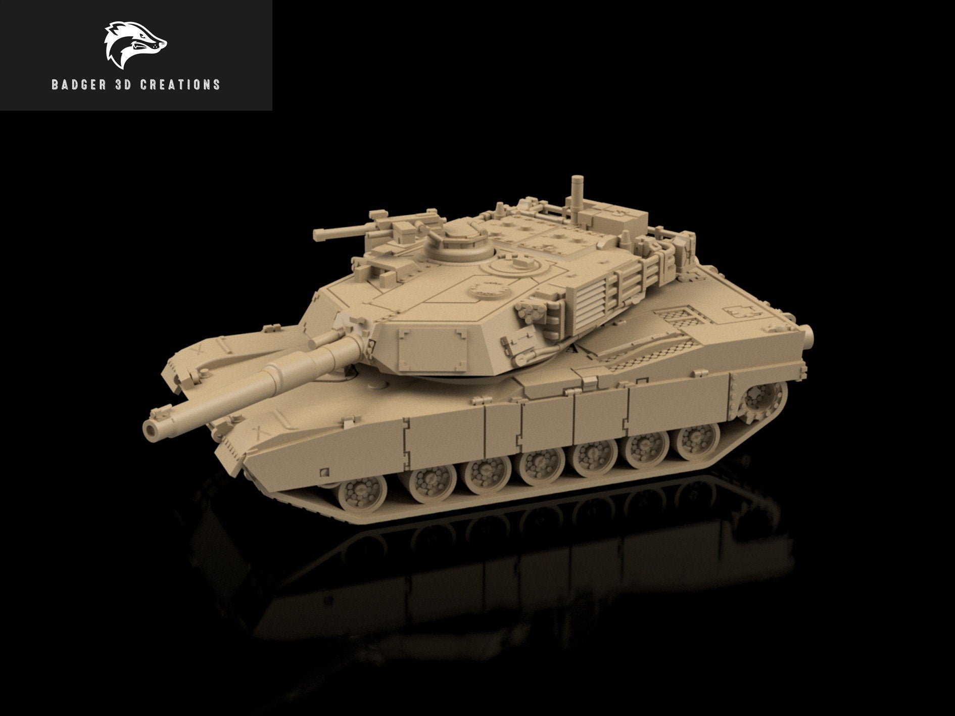 US M1 Abrams Tank