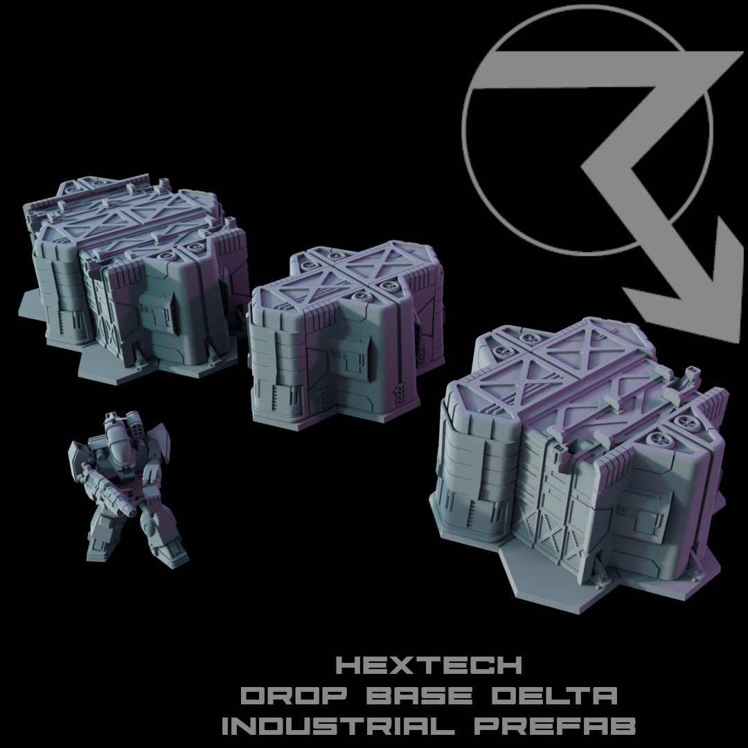 HEXTECH Industrial Prefab Structures