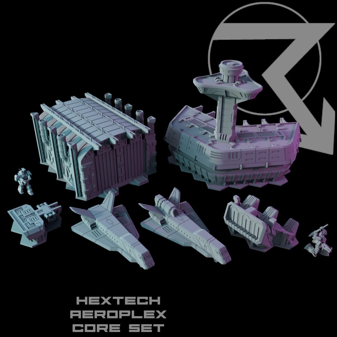HEXTECH Aeroplex Basic Core set for Battletech