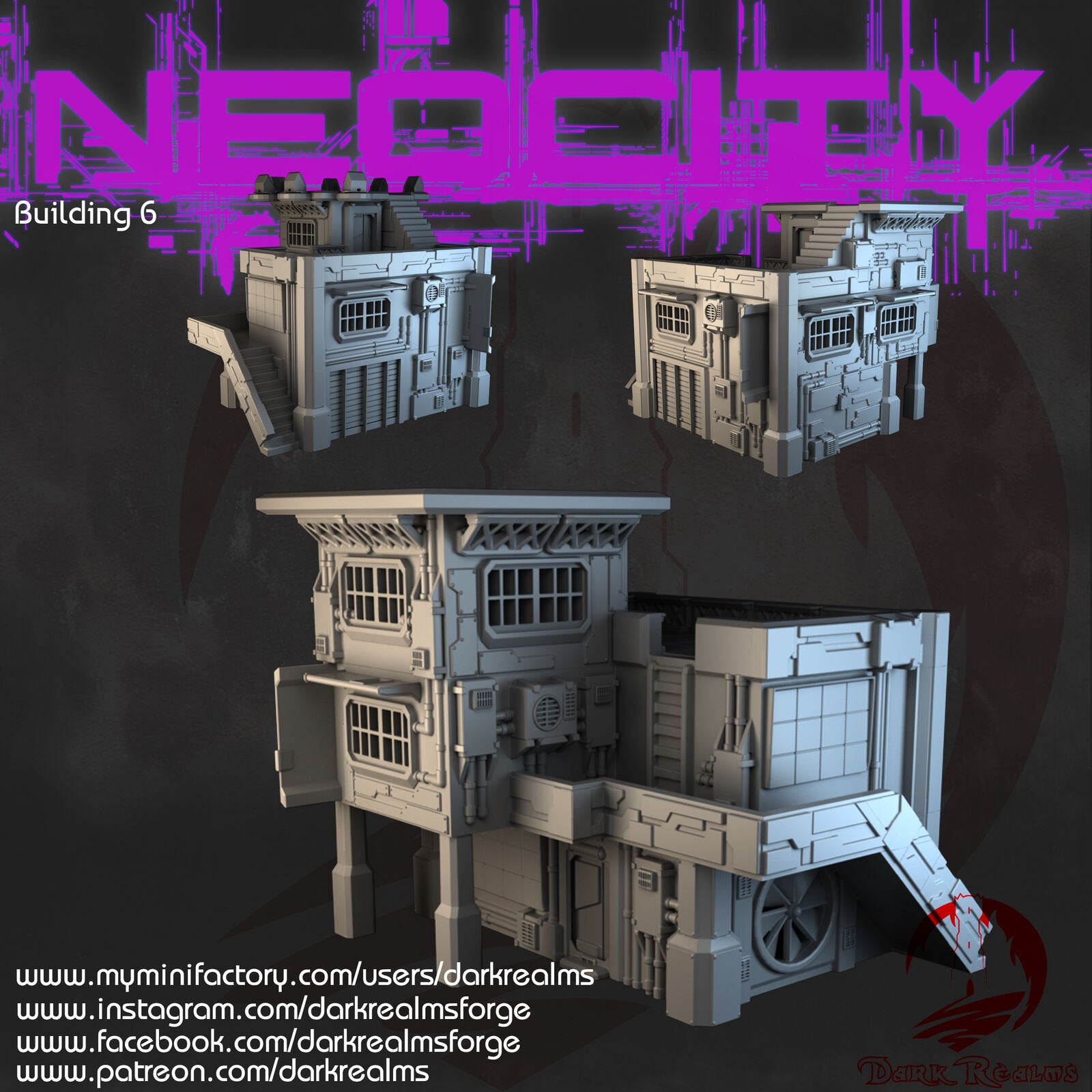 Neocity Building