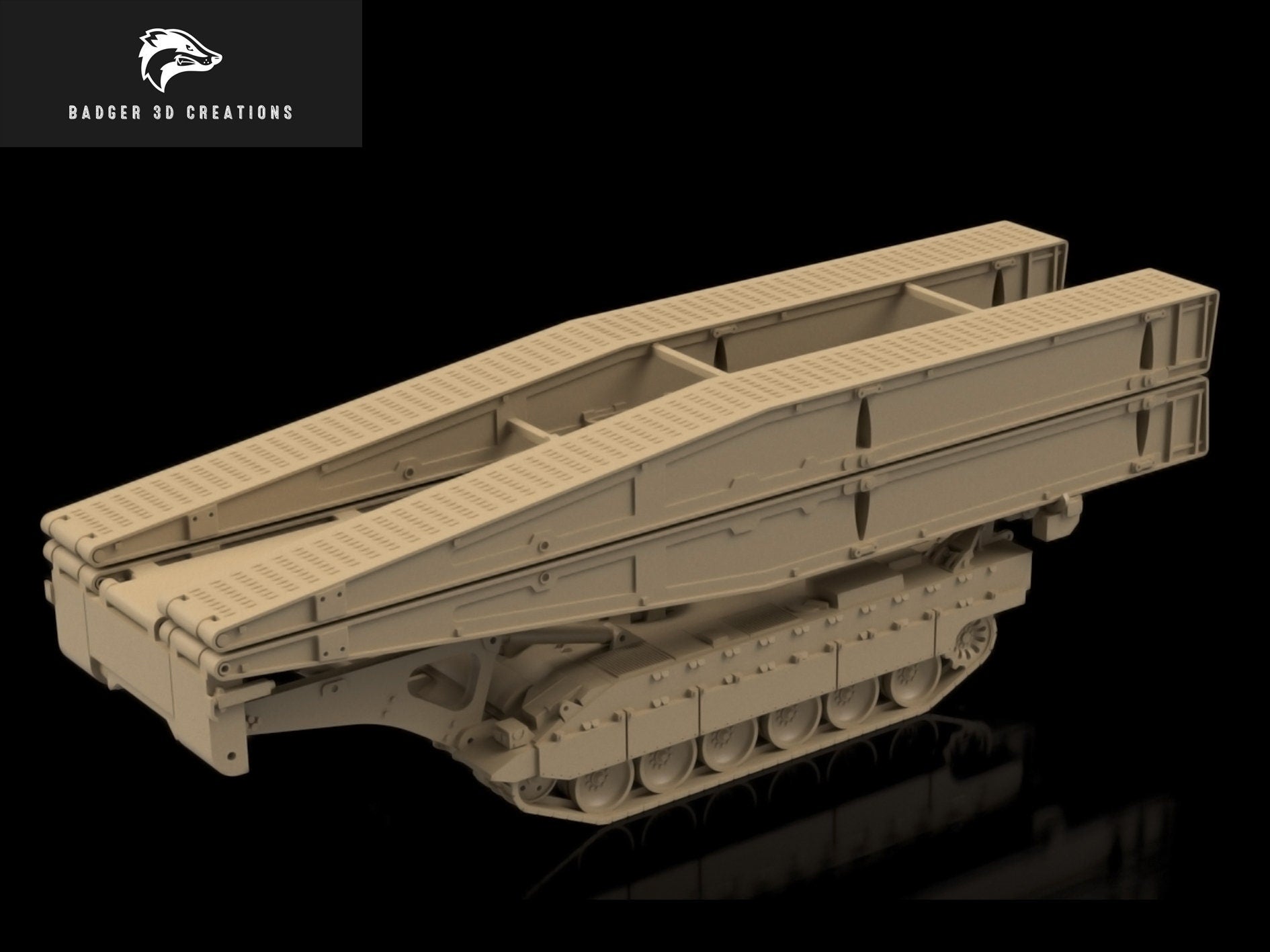 British Titan Bridge System- Badger 3D Exclusive