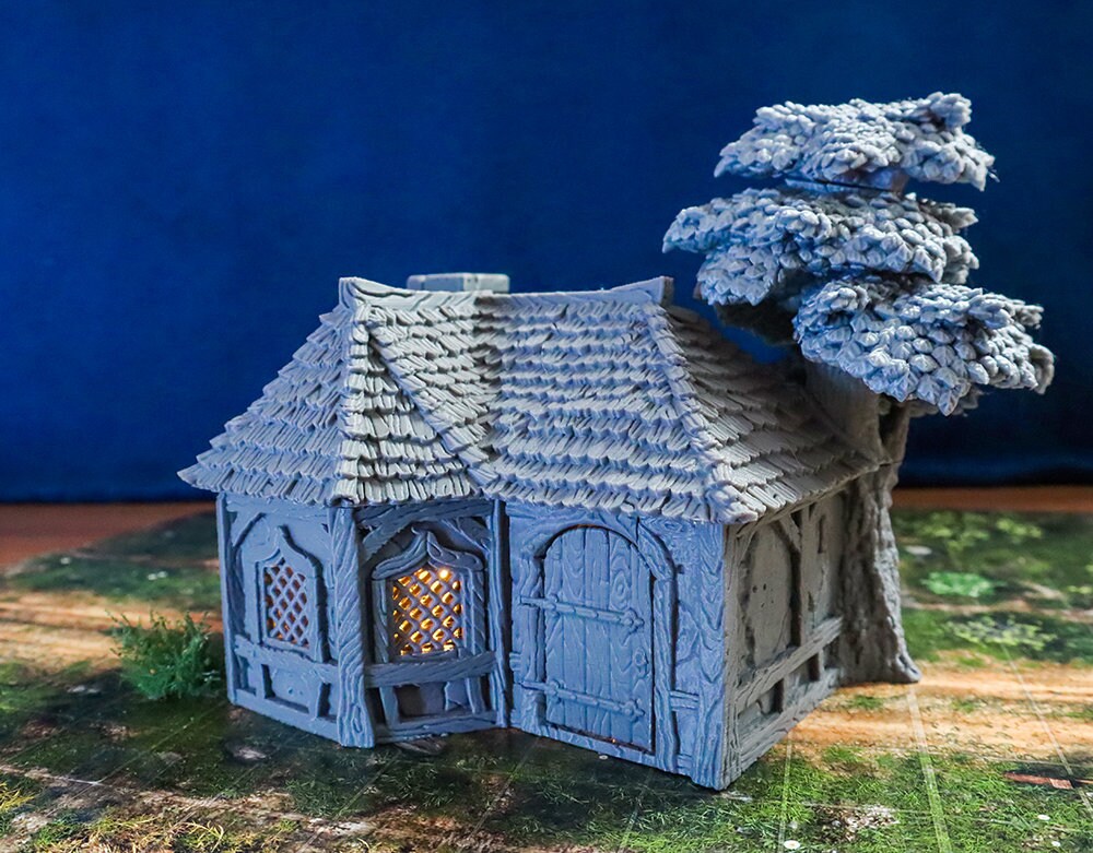 3D Printed Alchemists House