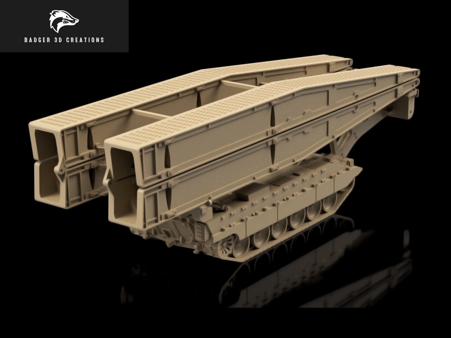 British Titan Bridge System- Badger 3D Exclusive