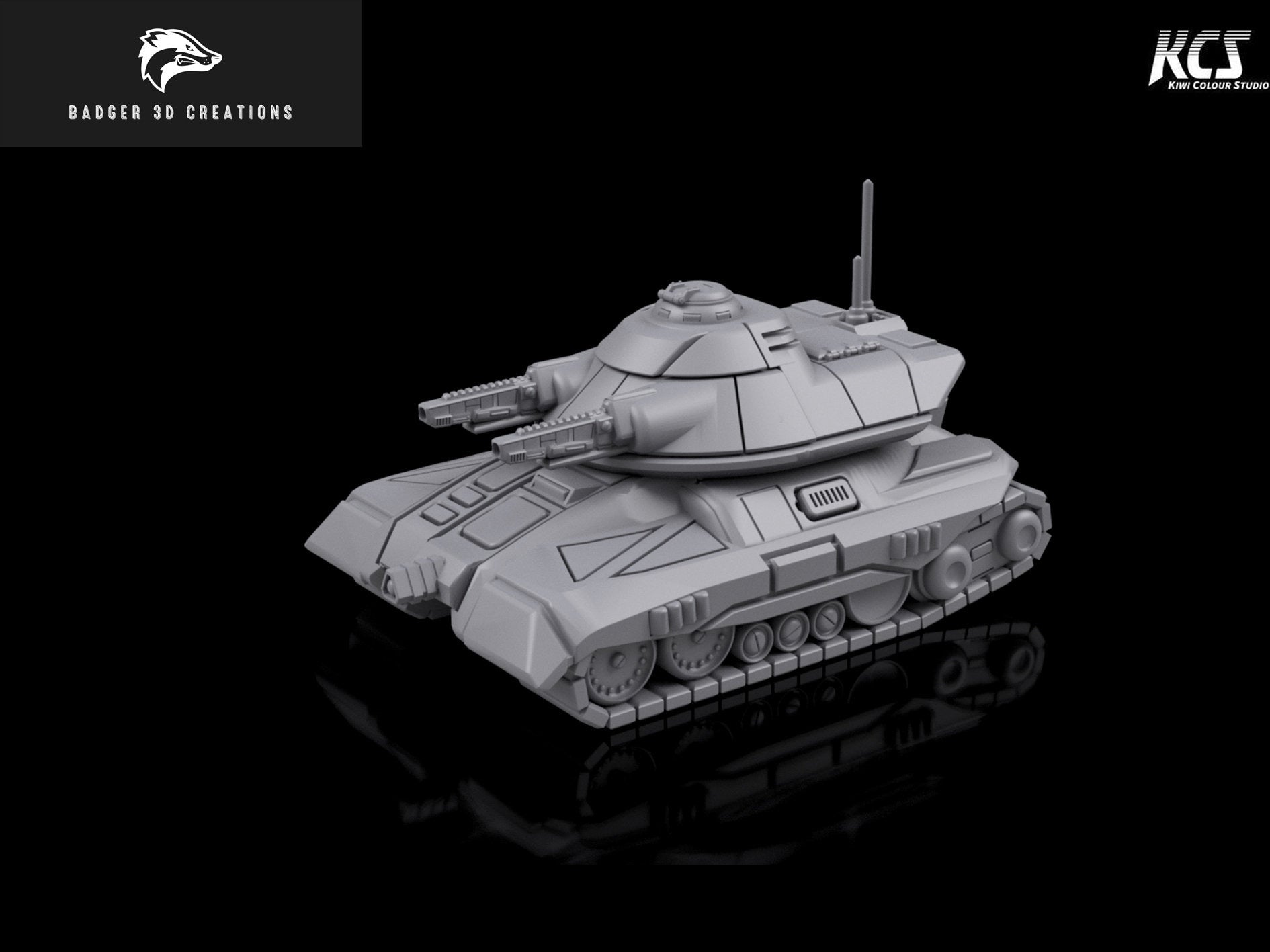Challenger IX Tank